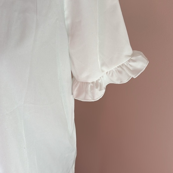 SHEIN Ruffle Shirt - Picture 3 of 7